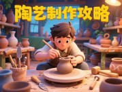《陶艺盘古》通关秘籍：如何用策略与技巧征服陶艺大师之路？