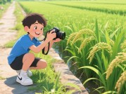 探秘水稻拍照攻略游戏：解锁田园摄影新玩法