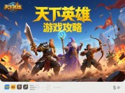 《天下英雄游戏攻略：深度剖析，带你玩转英雄世界！》