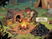 木炭：《饥荒》生存核心燃料的深度解析——从新手到大神的进阶燃料管理指南