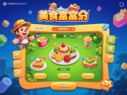 《美食富翁》全球玩家破5000万！90%新手败给的5个误区，这篇攻略能让你弯道超车