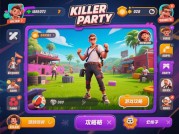 杀死派对游戏攻略：如何在派对杀戮中脱颖而出？