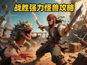 《怪兽海盗游戏攻略》深度解析：如何用策略征服海洋与巨兽？