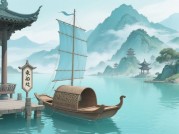 古风江湖行舟指南：乘船玩法如何助你成为水域霸主？