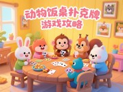 如何在《动物饭桌》游戏中成为食物链顶端？3个策略助你逆袭