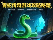 青蛇传奇游戏攻略：揭秘高阶玩家的生存法则