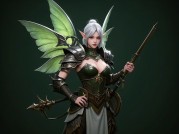 探秘妖精骑士：奇幻世界的英勇守护者