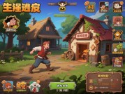 《村庄逃难游戏生存法则：70%玩家首周失败的真相与逆袭指南》