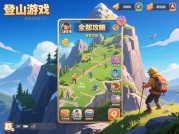 登山游戏全部攻略：开启登顶巅峰之旅