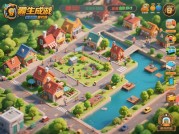《吞噬游戏小镇：从新手村到巅峰王者的逆袭之路》——破解2023年最烧脑生存沙盒的通关密码