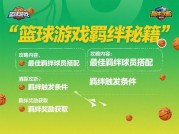篮球游戏羁绊攻略：如何通过团队默契解锁隐藏成就？数据揭秘+实战技巧全解析