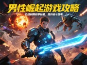 男性崛起游戏攻略：为什么男性玩家在开放世界游戏中越来越吃香？数据揭秘三大核心法则
