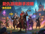 复仇游戏新手攻略：开启复仇之旅的制胜秘诀