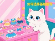 《打扮猫猫游戏攻略：如何打造萌趣爱宠造型？》
