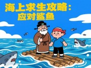 师徒携手，海上求生攻略大揭秘！
