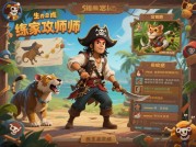 海盗游戏驯兽师攻略：开启海上驯兽传奇