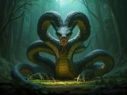 神秘生物还是未来科技？巨型九头蛇的真相与产业革命