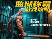 《监狱称霸游戏攻略：从囚徒到教父的逆袭法则》