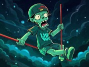《撑杆跳僵尸：为何它能突破你的防线？破解三大生存策略与防御漏洞》