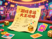 游戏幸运大王攻略：开启你的幸运王者之路