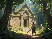 天竺1游戏攻略：破解三大核心谜题，解锁90%玩家的通关盲区