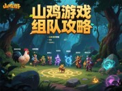 组队失败率高达60%？揭秘《山鸡游戏》高效组队的5大黄金法则