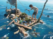 《RAFT》前期生存指南：60%玩家折戟的30分钟，你该如何逆风翻盘？