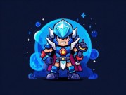 宝石战士：奇幻世界中的璀璨传奇