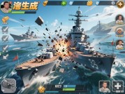 如何在《撞击军舰》中成为战术大师？3大核心策略+最新数据揭秘