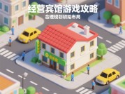 《经营宾馆游戏攻略：从新手村到VIP酒店的逆袭秘籍》