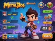 金属小子游戏攻略：开启冒险新征程