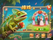 蜥蜴接亲游戏攻略：如何从新手逆袭为婚礼策划大师？