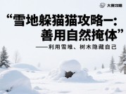 雪地躲猫猫游戏大赛攻略：成为雪地隐藏大师
