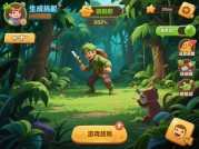 丛林捉捕游戏：如何在密林中成为猎人之王？——2024生存法则深度解析