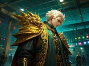 《揭秘DNF龙袍：时尚与实力的完美融合》