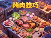 烤肉烹饪游戏攻略：如何在虚拟厨房成为烤肉大师？