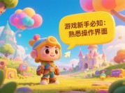 从零开始的游戏世界：新手如何快速掌握核心玩法？