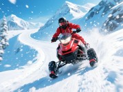 雪地狂飙游戏攻略：如何在冰面上征服速度与激情？（数据揭秘+实战技巧全解析）