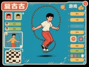 怀旧游戏攻略跳绳：重拾童年欢乐，解锁跳绳新玩法