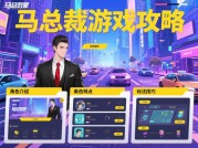 《马总裁游戏攻略：开启财富与权力的王者之路》