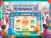 2024春运租车攻略游戏：如何用趣味挑战化解返乡焦虑？