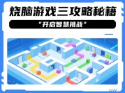 烧脑游戏三游戏攻略大揭秘：带你通关烧脑世界
