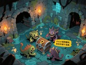 《怪物地牢》通关率仅37%？资深玩家揭秘三大核心策略