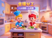 《厨神双人游戏攻略：双人烹饪如何轻松通关？》