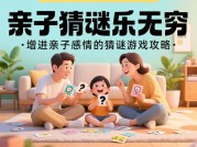 亲子家庭游戏攻略：打造欢乐亲子时光