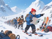 《雪地行军游戏攻略：如何在冰天雪地中成为行军王者？》