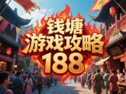 《深度揭秘：钱塘游戏攻略 188 中的通关秘籍》