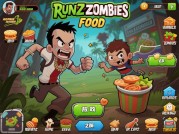《RunZombiesFood》生存指南：破解资源陷阱与武器升级密码（新手必看！）