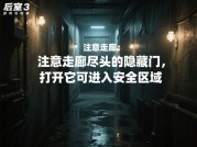 后室3游戏攻略大揭秘：如何在诡异世界中生存？