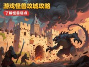 攻城战败率高达70%？揭秘《怪兽攻城》核心策略：资源分配、防御塔弱点与团队协作的黄金法则